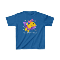 DINO-BUDDIES® - I'm a Dino-Star!® with Lisi (Pterodactyl) Flying - Cute Dinosaur T-Shirt Youth