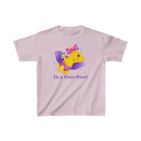 DINO-BUDDIES® - I'm a Dino-Star!® with Lisi (Pterodactyl) Flying - Cute Dinosaur T-Shirt Youth