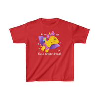 DINO-BUDDIES® - I'm a Dino-Star!® with Lisi (Pterodactyl) Flying - Cute Dinosaur T-Shirt Youth