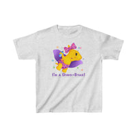 DINO-BUDDIES® - I'm a Dino-Star!® with Lisi (Pterodactyl) Flying - Cute Dinosaur T-Shirt Youth