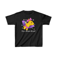 DINO-BUDDIES® - I'm a Dino-Star!® with Lisi (Pterodactyl) Flying - Cute Dinosaur T-Shirt Youth