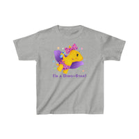 DINO-BUDDIES® - I'm a Dino-Star!® with Lisi (Pterodactyl) Flying - Cute Dinosaur T-Shirt Youth