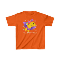 DINO-BUDDIES® - I'm a Dino-Star!® with Lisi (Pterodactyl) Flying - Cute Dinosaur T-Shirt Youth