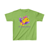 DINO-BUDDIES® - I'm a Dino-Star!® with Lisi (Pterodactyl) Flying - Cute Dinosaur T-Shirt Youth