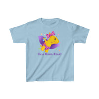 DINO-BUDDIES® - I'm a Dino-Star!® with Lisi (Pterodactyl) Flying - Cute Dinosaur T-Shirt Youth