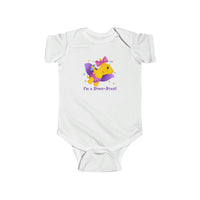 DINO-BUDDIES® - I'm a Dino-Star!® with Lisi (Pterodactyl) Flying - Infant Fine Jersey Bodysuit