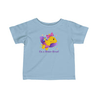 DINO-BUDDIES® - I'm a Dino-Star® with Lisi (Pterodactyl) Flying - Infant Fine Jersey Tee