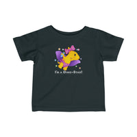 DINO-BUDDIES® - I'm a Dino-Star® with Lisi (Pterodactyl) Flying - Infant Fine Jersey Tee