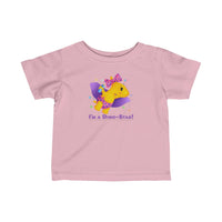 DINO-BUDDIES® - I'm a Dino-Star® with Lisi (Pterodactyl) Flying - Infant Fine Jersey Tee