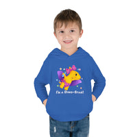 DINO-BUDDIES® - I'm a Dino-Star® with Lisi (Pterodactyl) Flying - Toddler Pullover Fleece Hoodie
