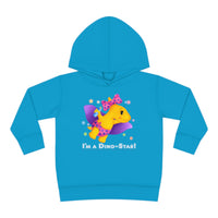 DINO-BUDDIES® - I'm a Dino-Star® with Lisi (Pterodactyl) Flying - Toddler Pullover Fleece Hoodie