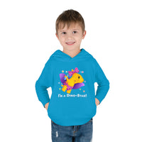 DINO-BUDDIES® - I'm a Dino-Star® with Lisi (Pterodactyl) Flying - Toddler Pullover Fleece Hoodie