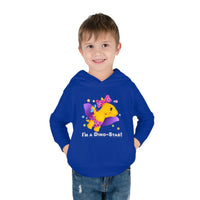 DINO-BUDDIES® - I'm a Dino-Star® with Lisi (Pterodactyl) Flying - Toddler Pullover Fleece Hoodie