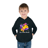 DINO-BUDDIES® - I'm a Dino-Star® with Lisi (Pterodactyl) Flying - Toddler Pullover Fleece Hoodie