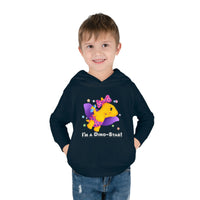 DINO-BUDDIES® - I'm a Dino-Star® with Lisi (Pterodactyl) Flying - Toddler Pullover Fleece Hoodie