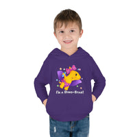 DINO-BUDDIES® - I'm a Dino-Star® with Lisi (Pterodactyl) Flying - Toddler Pullover Fleece Hoodie