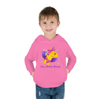 DINO-BUDDIES® - I'm a Dino-Star® with Lisi (Pterodactyl) Flying - Toddler Pullover Fleece Hoodie