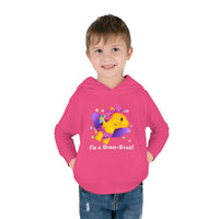 DINO-BUDDIES® - I'm a Dino-Star® with Lisi (Pterodactyl) Flying - Toddler Pullover Fleece Hoodie