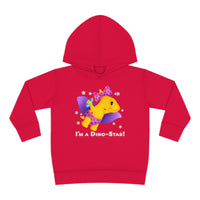 DINO-BUDDIES® - I'm a Dino-Star® with Lisi (Pterodactyl) Flying - Toddler Pullover Fleece Hoodie