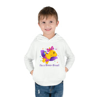 DINO-BUDDIES® - I'm a Dino-Star® with Lisi (Pterodactyl) Flying - Toddler Pullover Fleece Hoodie