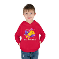 DINO-BUDDIES® - I'm a Dino-Star® with Lisi (Pterodactyl) Flying - Toddler Pullover Fleece Hoodie