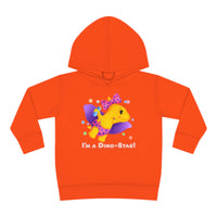 DINO-BUDDIES® - I'm a Dino-Star® with Lisi (Pterodactyl) Flying - Toddler Pullover Fleece Hoodie
