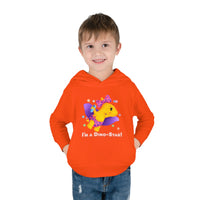 DINO-BUDDIES® - I'm a Dino-Star® with Lisi (Pterodactyl) Flying - Toddler Pullover Fleece Hoodie