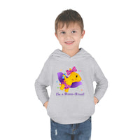 DINO-BUDDIES® - I'm a Dino-Star® with Lisi (Pterodactyl) Flying - Toddler Pullover Fleece Hoodie