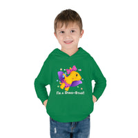 DINO-BUDDIES® - I'm a Dino-Star® with Lisi (Pterodactyl) Flying - Toddler Pullover Fleece Hoodie