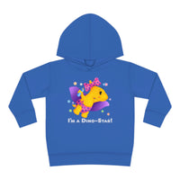 DINO-BUDDIES® - I'm a Dino-Star® with Lisi (Pterodactyl) Flying - Toddler Pullover Fleece Hoodie