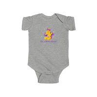 DINO-BUDDIES® - I'm a Dino-Star® with Lisi (Pterodactyl) - Infant Fine Jersey Bodysuit