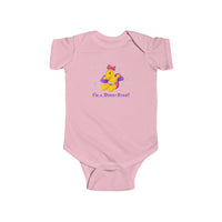 DINO-BUDDIES® - I'm a Dino-Star® with Lisi (Pterodactyl) - Infant Fine Jersey Bodysuit