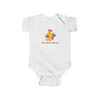 DINO-BUDDIES® - I'm a Dino-Star® with Lisi (Pterodactyl) - Infant Fine Jersey Bodysuit