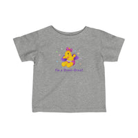 DINO-BUDDIES® - I'm a Dino-Star® with Lisi (Pterodactyl) - Infant Fine Jersey Tee