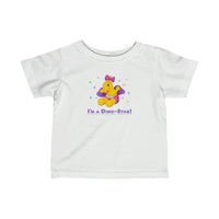 DINO-BUDDIES® - I'm a Dino-Star® with Lisi (Pterodactyl) - Infant Fine Jersey Tee