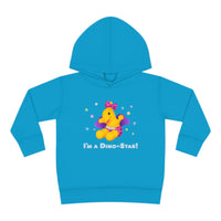 DINO-BUDDIES® - I'm a Dino-Star® with Lisi (Pterodactyl) - Toddler Pullover Fleece Hoodie