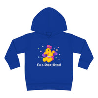 DINO-BUDDIES® - I'm a Dino-Star® with Lisi (Pterodactyl) - Toddler Pullover Fleece Hoodie