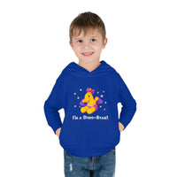 DINO-BUDDIES® - I'm a Dino-Star® with Lisi (Pterodactyl) - Toddler Pullover Fleece Hoodie