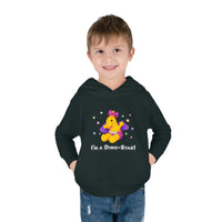 DINO-BUDDIES® - I'm a Dino-Star® with Lisi (Pterodactyl) - Toddler Pullover Fleece Hoodie