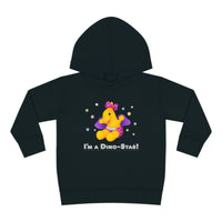 DINO-BUDDIES® - I'm a Dino-Star® with Lisi (Pterodactyl) - Toddler Pullover Fleece Hoodie