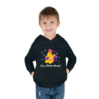 DINO-BUDDIES® - I'm a Dino-Star® with Lisi (Pterodactyl) - Toddler Pullover Fleece Hoodie