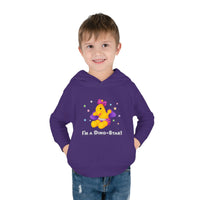 DINO-BUDDIES® - I'm a Dino-Star® with Lisi (Pterodactyl) - Toddler Pullover Fleece Hoodie