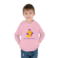 DINO-BUDDIES® - I'm a Dino-Star® with Lisi (Pterodactyl) - Toddler Pullover Fleece Hoodie