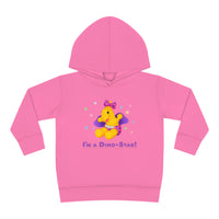 DINO-BUDDIES® - I'm a Dino-Star® with Lisi (Pterodactyl) - Toddler Pullover Fleece Hoodie
