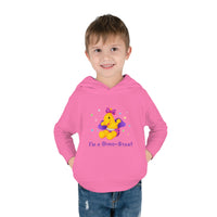 DINO-BUDDIES® - I'm a Dino-Star® with Lisi (Pterodactyl) - Toddler Pullover Fleece Hoodie