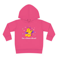 DINO-BUDDIES® - I'm a Dino-Star® with Lisi (Pterodactyl) - Toddler Pullover Fleece Hoodie