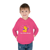 DINO-BUDDIES® - I'm a Dino-Star® with Lisi (Pterodactyl) - Toddler Pullover Fleece Hoodie