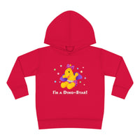 DINO-BUDDIES® - I'm a Dino-Star® with Lisi (Pterodactyl) - Toddler Pullover Fleece Hoodie