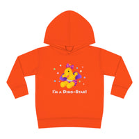 DINO-BUDDIES® - I'm a Dino-Star® with Lisi (Pterodactyl) - Toddler Pullover Fleece Hoodie