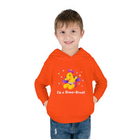 DINO-BUDDIES® - I'm a Dino-Star® with Lisi (Pterodactyl) - Toddler Pullover Fleece Hoodie